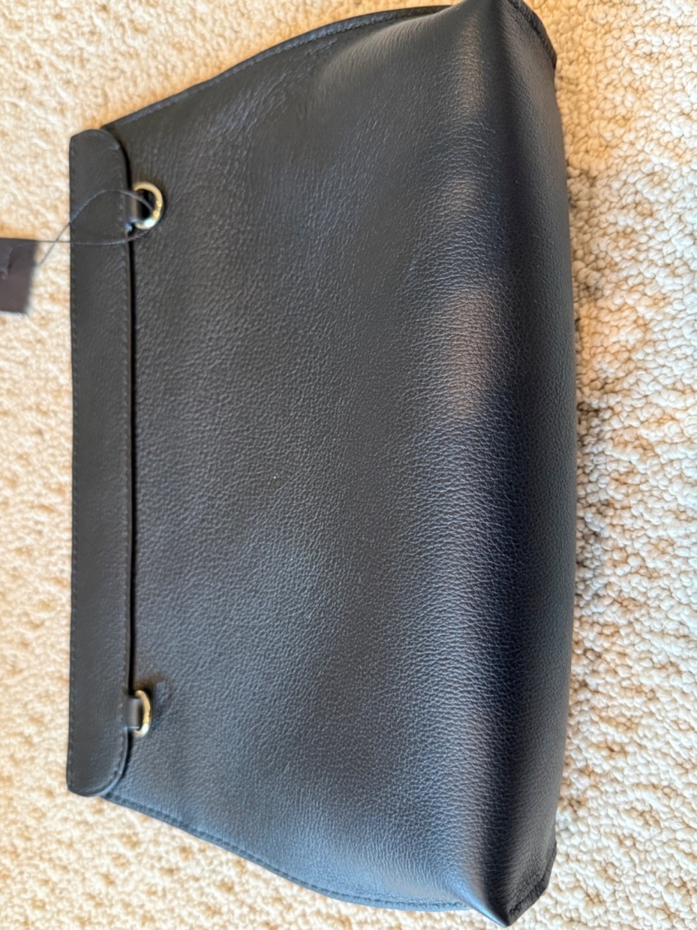 Strathberry Stylist (black leather with gold hardware) new with tags - Picture 3 of 5
